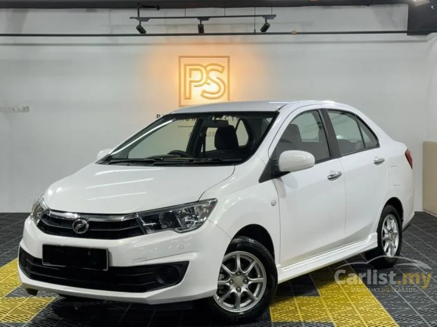 2019 Perodua Bezza G Standard Sedan
