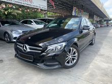 2015 Mercedes-Benz C200 2.0 Avantgarde Sedan