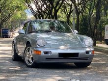 1990 Porsche 911 3.6 964 Carrera Cabriolet tip