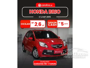 2015 Honda Brio 1.2 Satya E Hatchback