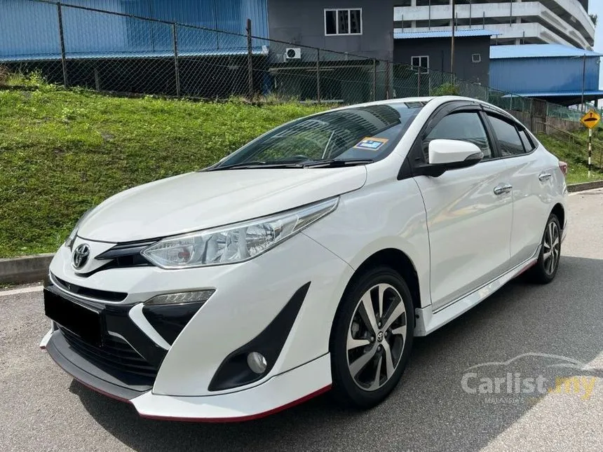 2019 Toyota Vios E Sedan
