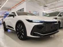 2023 TOYOTA CROWN CROSSOVER 2.4T RS ADVANCED HYBRID 4WD
