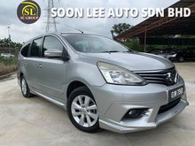 2015 Nissan Grand Livina 1.8 Comfort MPV