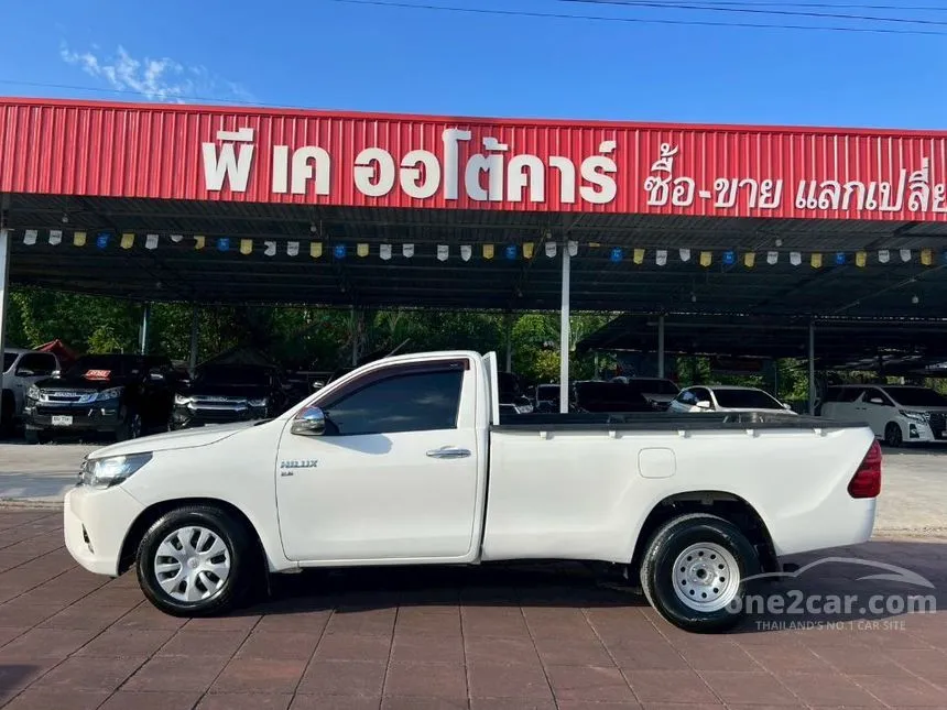 2018 Toyota HILUX REVO J Plus Single Cab Pickup