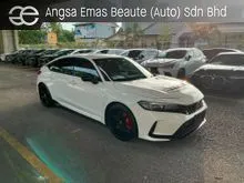 2024 Honda Civic 2.0 Type R FL5 / 6A / 2k km / NEW CAR / TEST DRIVE NOW