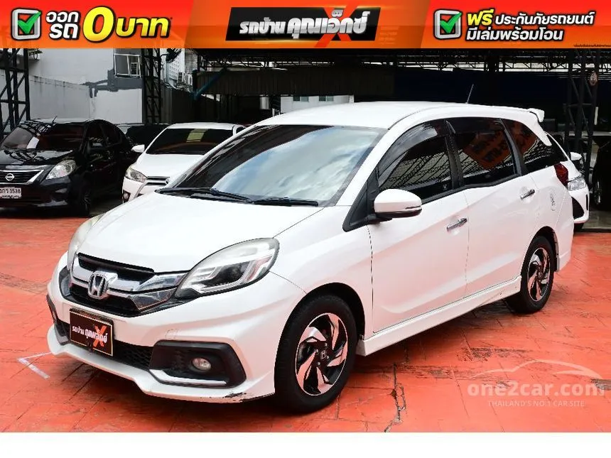 2015 Honda MOBILIO RS Wagon