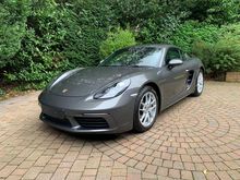Unregister 2017 PORSCHE CAYMAN 718 2.0 i (A) Turbo PDK Dual Clutch sport roadster Full spec !