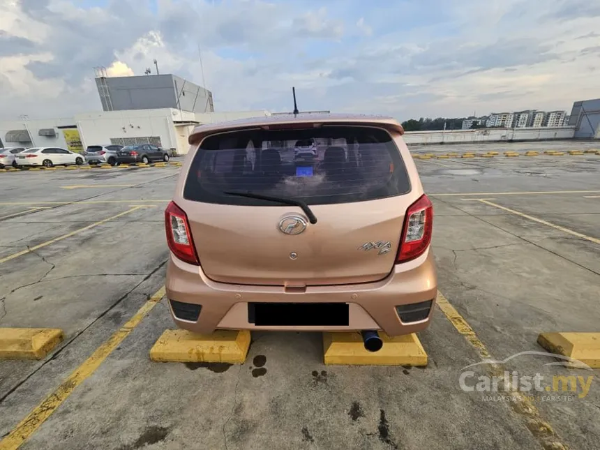 2016 Perodua AXIA G Hatchback