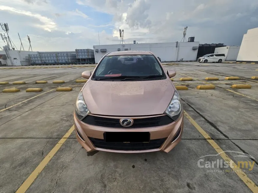 2016 Perodua AXIA G Hatchback