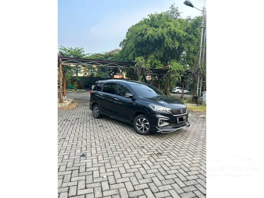 Jual Mobil Suzuki Ertiga 2019 Sport 1.5 di Jawa Barat Automatic MPV Hitam Rp 175.000.000