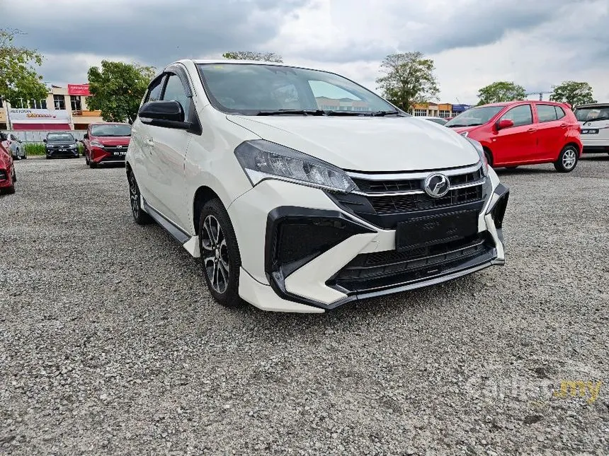2022 Perodua Myvi X Hatchback