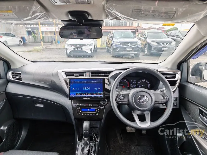 2022 Perodua Myvi X Hatchback