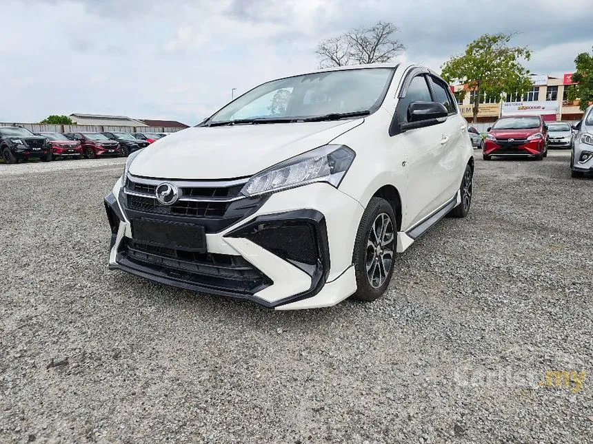 2022 Perodua Myvi X Hatchback