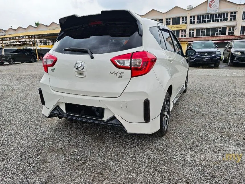 2022 Perodua Myvi X Hatchback