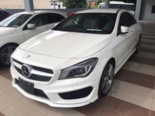 2016 Mercedes-Benz CLA180 1.6 AMG Coupe