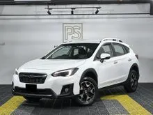 2018 Subaru XV 2.0 I-P SUV / 1 LADY OWNER / GOOD CONDITION / REVERSE CAMERA / PADDLE SHIFT / PUSH START / WARRANTY UP TO 3 YEARS
