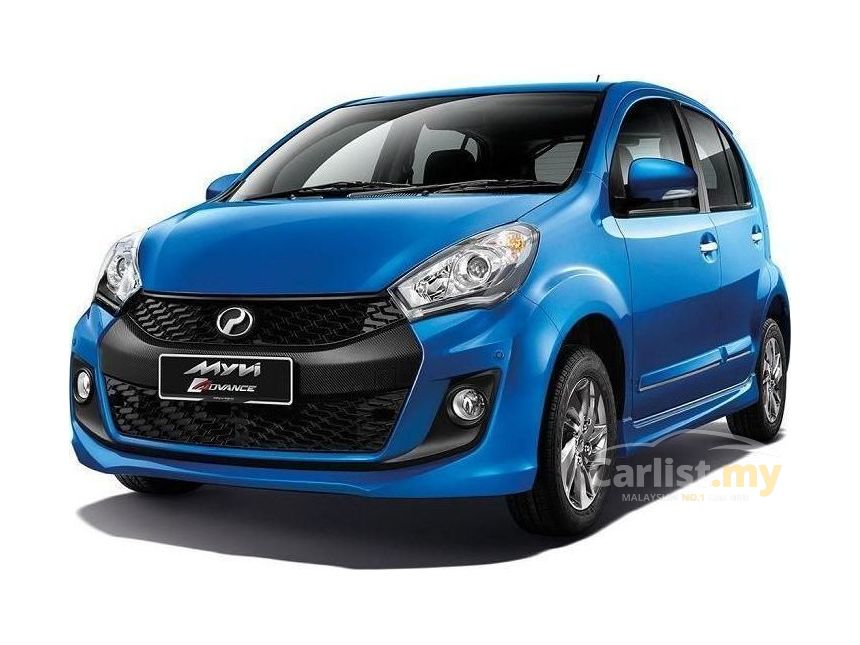 Perodua Myvi 2015 SE 1.5 in Selangor Manual Hatchback Blue 