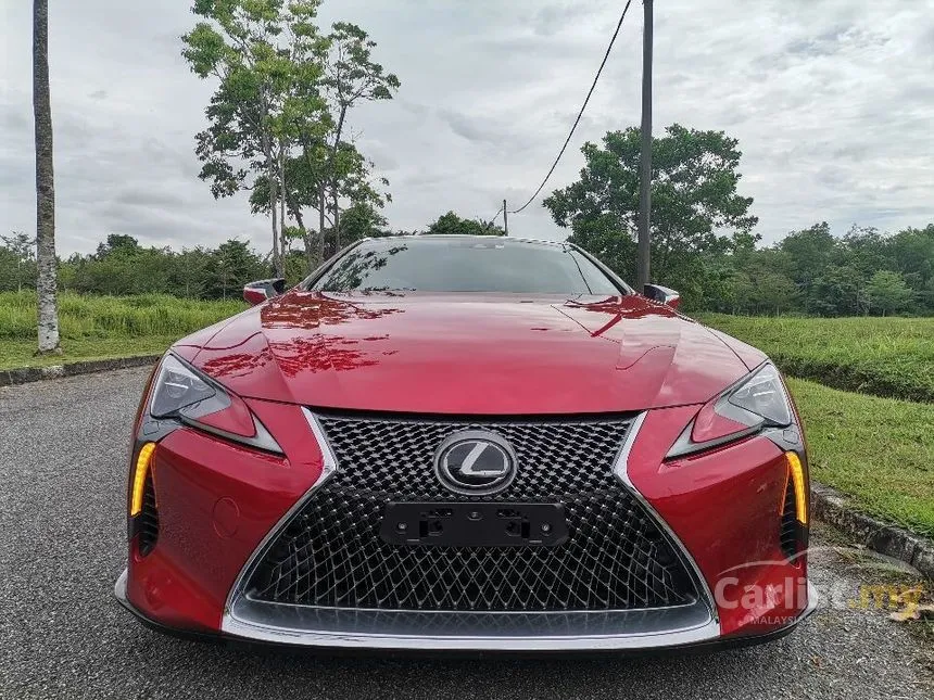 2020 Lexus LC500 Coupe
