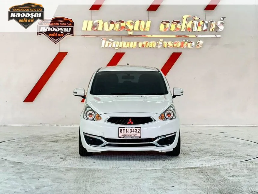 2018 Mitsubishi MIRAGE GLX Hatchback
