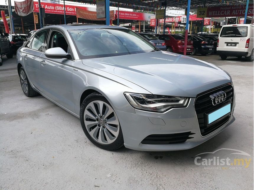 Audi A6 2013 TFSI Hybrid 2.0 in Kuala Lumpur Automatic 