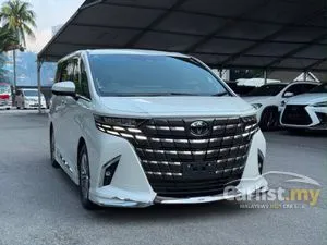 2025 Toyota Alphard 2.5 Z Modelista MPV