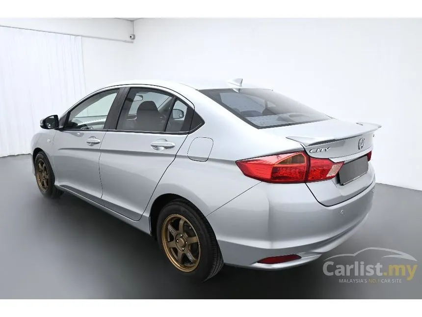2016 Honda City S Plus Sedan