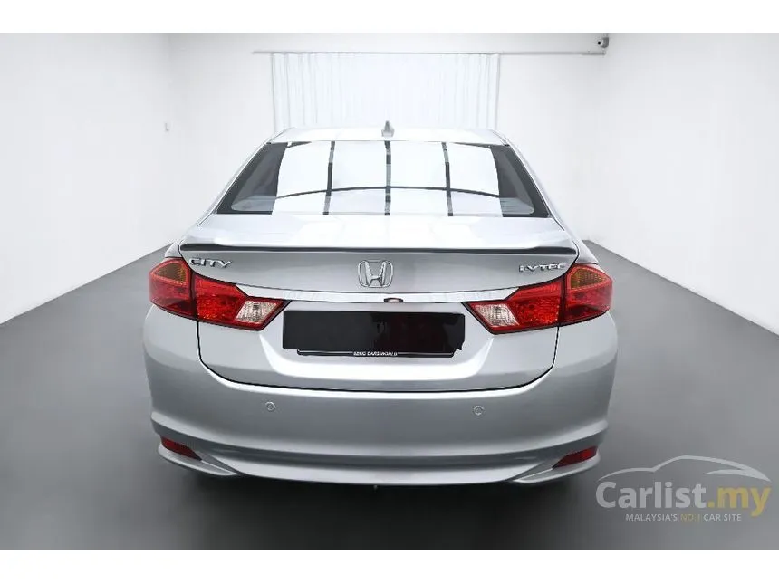 2016 Honda City S Plus Sedan