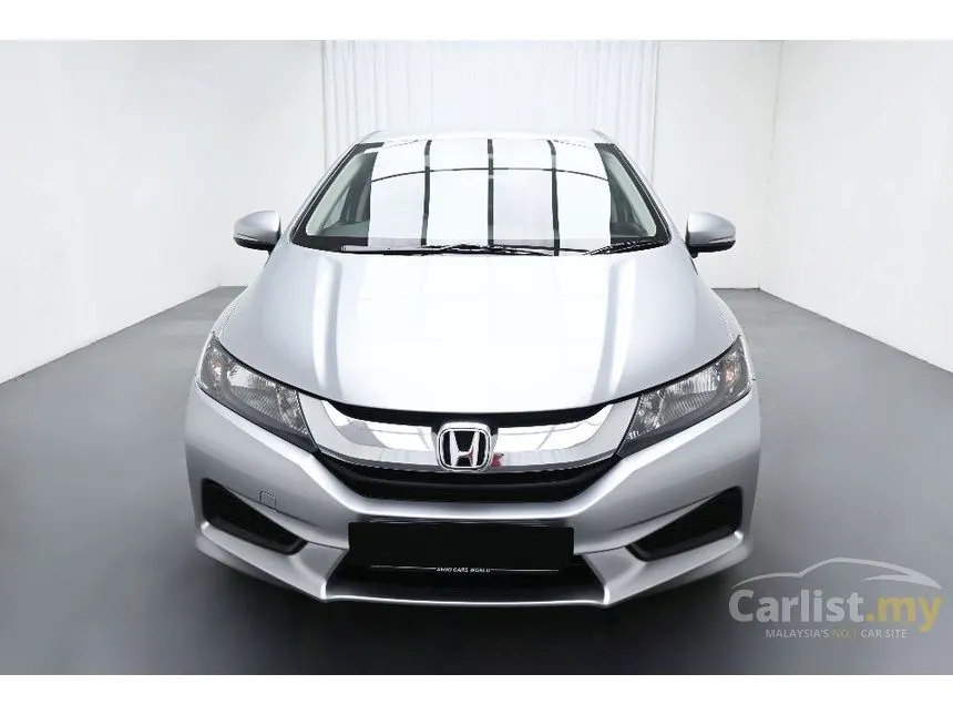 2016 Honda City S Plus Sedan