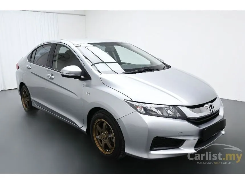 2016 Honda City S Plus Sedan