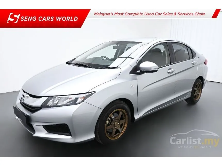 2016 Honda City S Plus Sedan