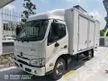New 2023 Hino 300 Series 4.0 Aluminium /Fiber/Corrugared Box Van