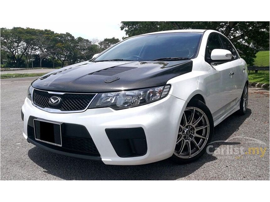 Kia Forte 2011 SX 1.6 in Kuala Lumpur Automatic Sedan White for RM ...