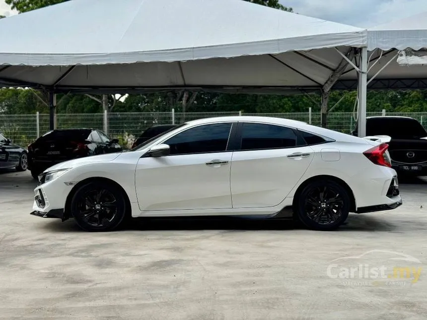 2020 Honda Civic TC-P Sedan