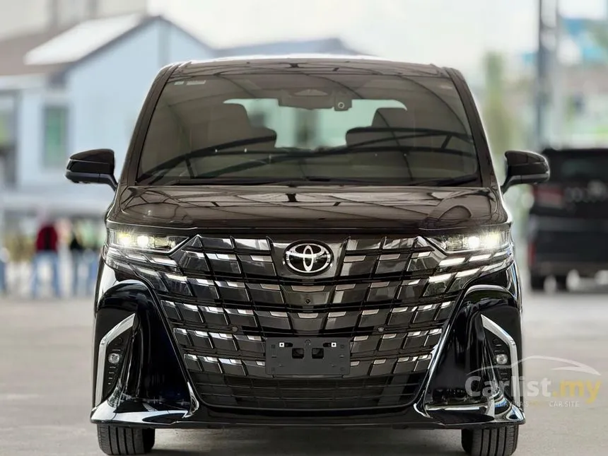 2024 Toyota Alphard Executive Lounge MPV