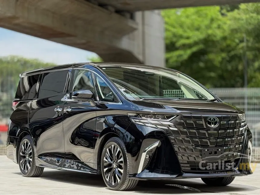 2024 Toyota Alphard Executive Lounge MPV