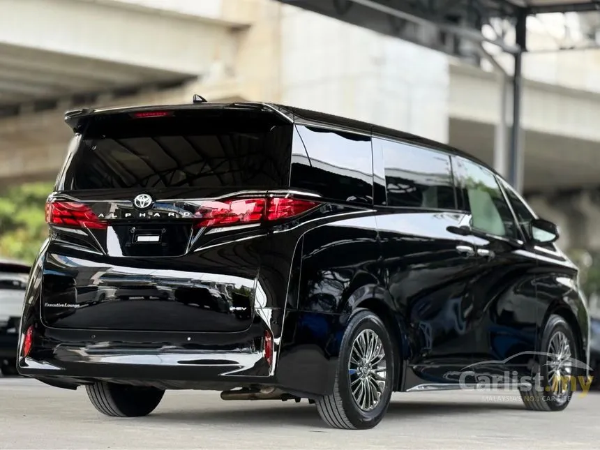2024 Toyota Alphard Executive Lounge MPV