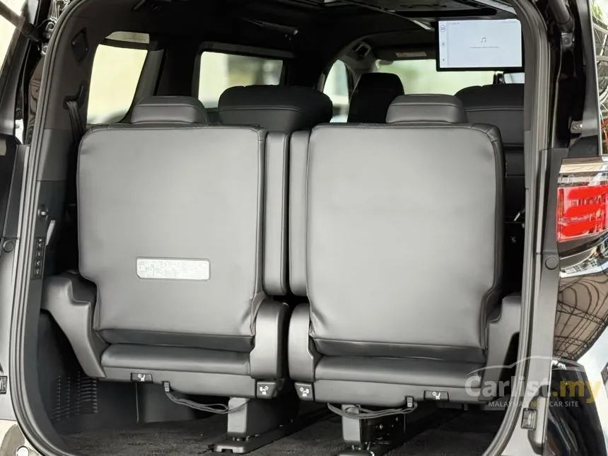 2024 Toyota Alphard Executive Lounge MPV
