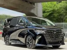2024 Toyota Alphard 2.5 Executive Lounge HEV