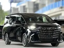2024 Toyota Alphard 2.5 Executive Lounge HEV