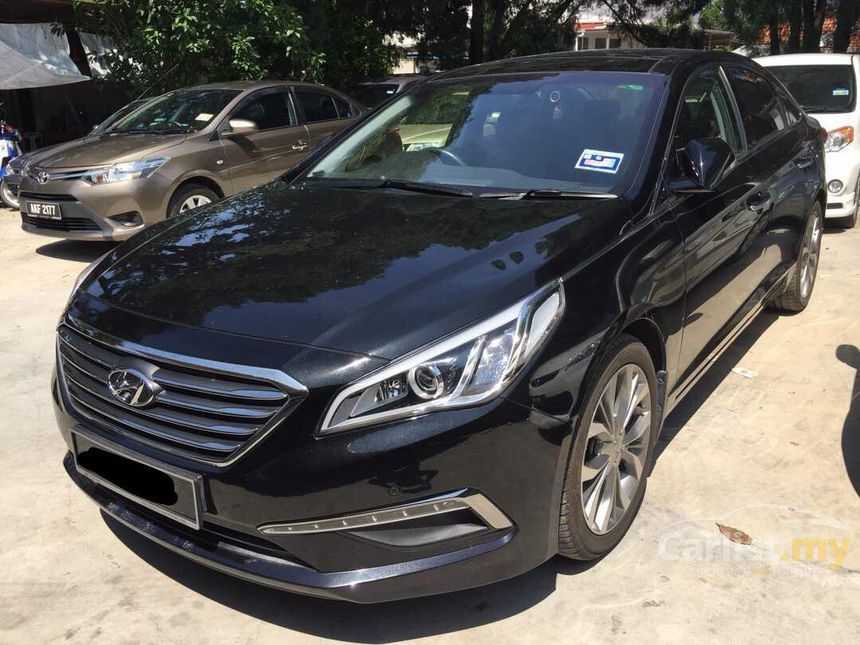 Hyundai Sonata 2015 Elegance 2.0 in Perak Automatic Sedan 