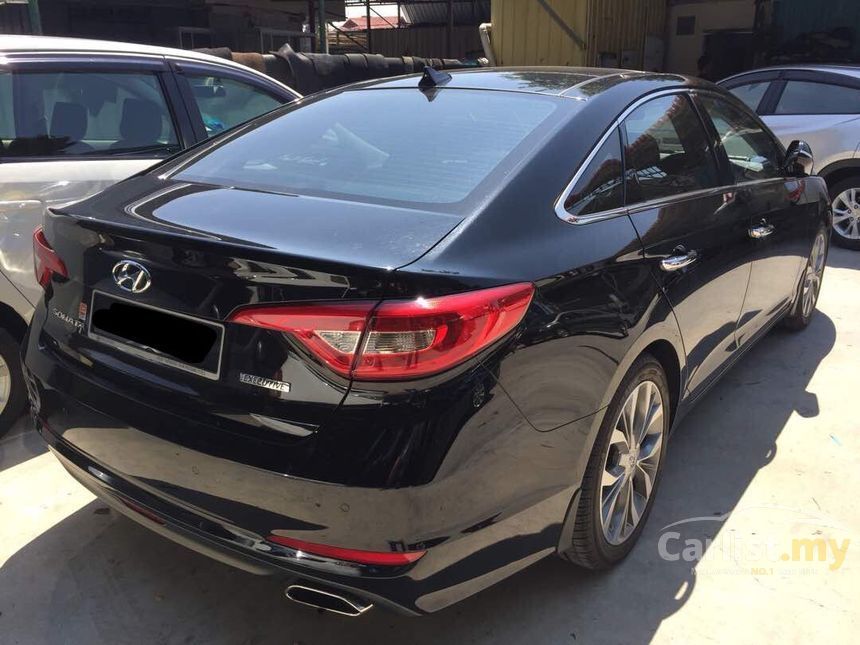 Hyundai Sonata 2015 Elegance 2.0 in Perak Automatic Sedan 