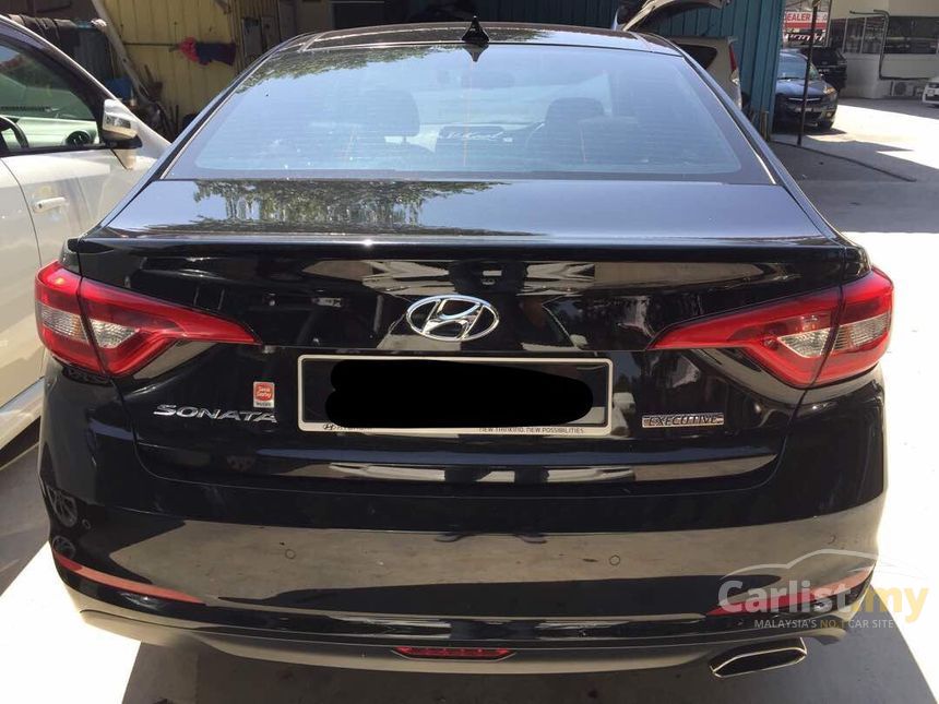 Hyundai Sonata 2015 Elegance 2.0 in Perak Automatic Sedan 