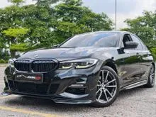 2020 BMW320I SPORT LINE 2.0 KEYLESS ENTRY , DIGITAL METER , ELECTRIC SEAT , 18 INCH WHEEL , MEMORY SEAT ,4 DOOR KEYLESS , LEATHER SEAT , REVERSE CAM