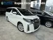 Recon 2020 Toyota Alphard 2.5 S 7 SEATER MPV