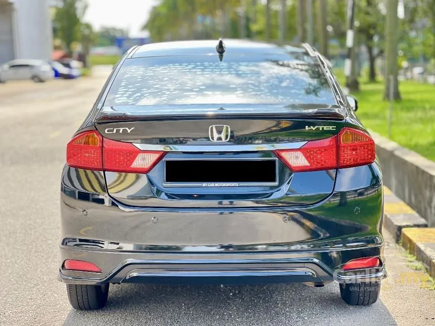 2014 Honda City S Plus Sedan