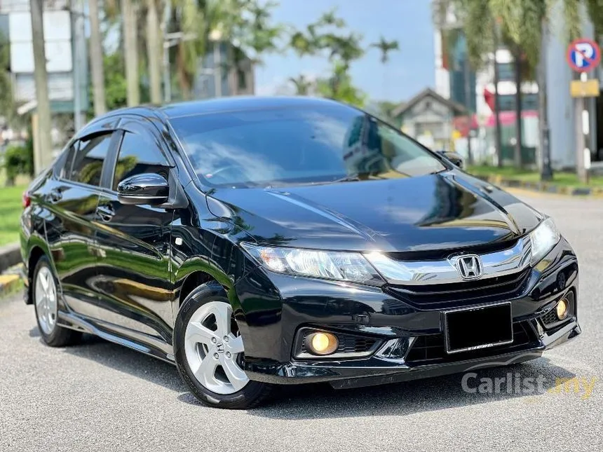 2014 Honda City S Plus Sedan