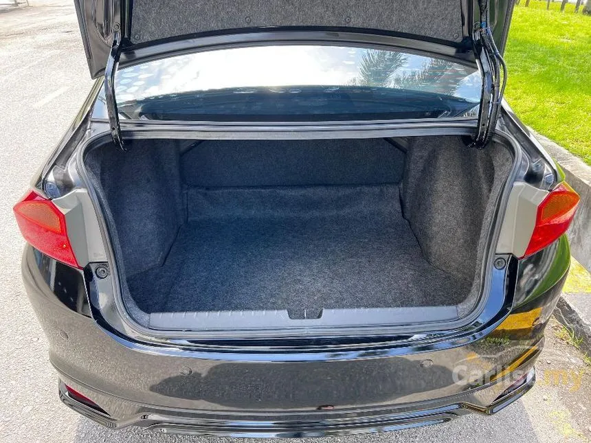 2014 Honda City S Plus Sedan