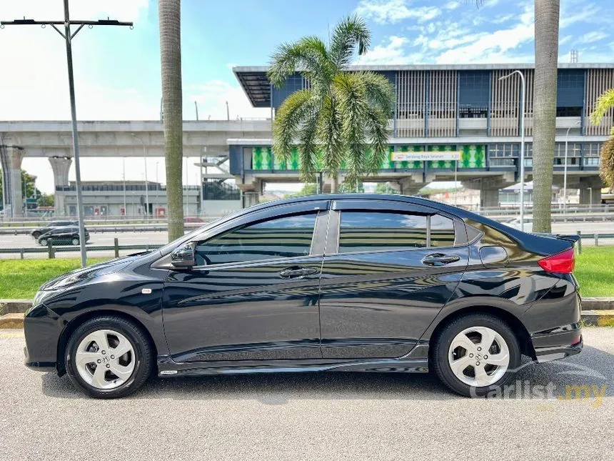 2014 Honda City S Plus Sedan