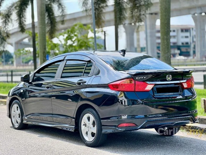 2014 Honda City S Plus Sedan
