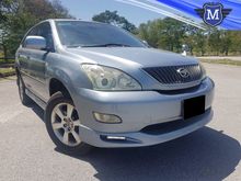 Toyota Harrier 3.0 (A) 300G SUV CASH DEAL / POWER SEAT / TOUCH SCREEN PLAYER